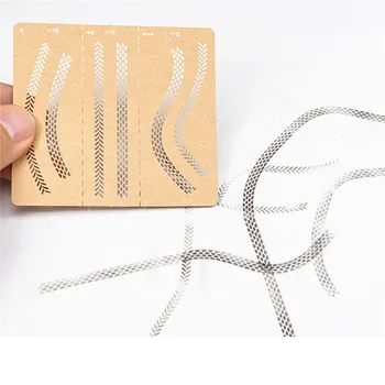 

For LIANG-0010 Model Tire Tracks Effects Airbrush Stencils Tools for 1/32 1/35 1/48 Scale Model DIY Accessories