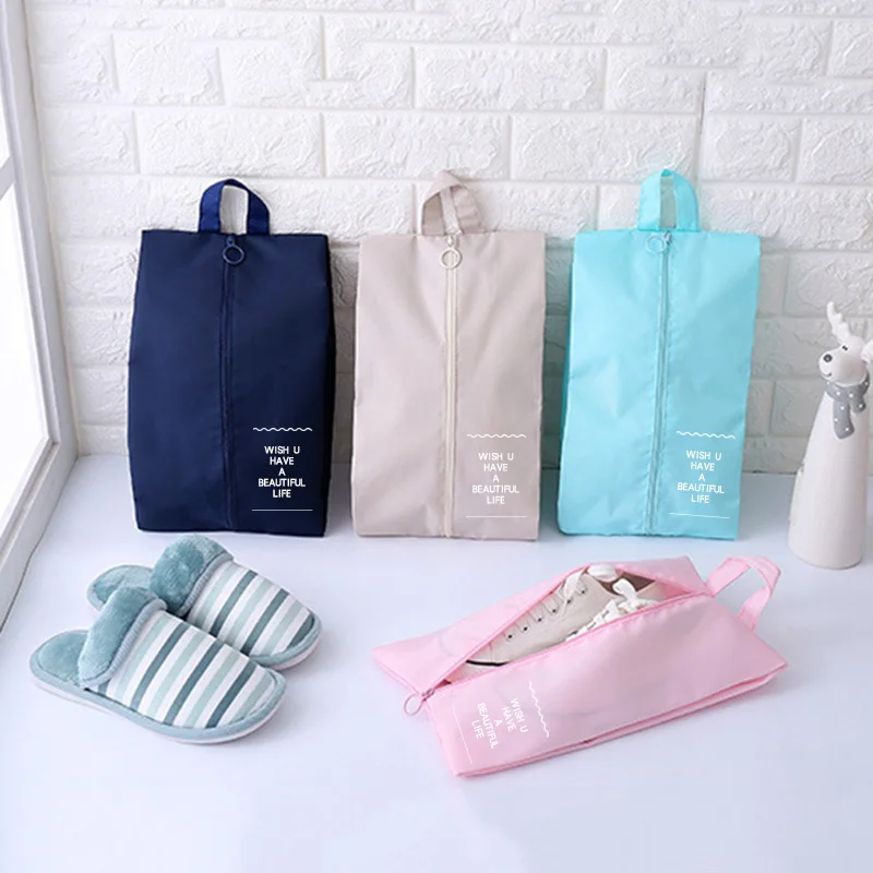 Сумка для хранения водонепроницаемая сумка обуви легкие сумки компактный