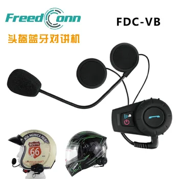 

500m BT Motorycle intercom Helmet Headset with FM Radio function Bluetooth Intercoms FDC-VB