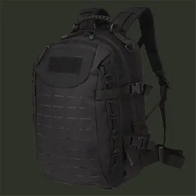 Военный Рюкзак Molle dragon egg Тактический походный на открытом воздухе рыболовный рюкзак - Цвет: Black