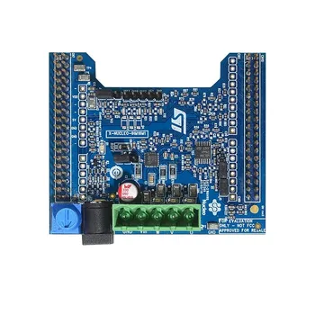 

X-NUCLEO-IHM16M1 Three-phase brushless DC motor driver expansion board based on STSPIN830 for STM32 Nucleo