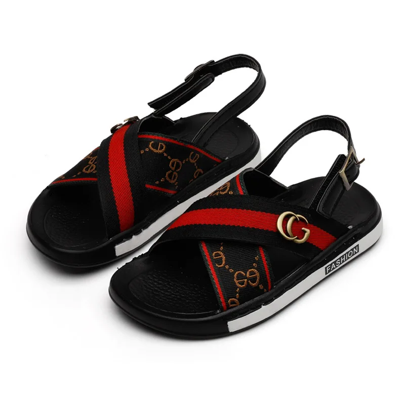 2021 novedad de verano Zapatos de los niños zapatos niñas sandalias de playa zapatos de moda para las niñas sandalias informales cómodas transpirable zapatos de niños
