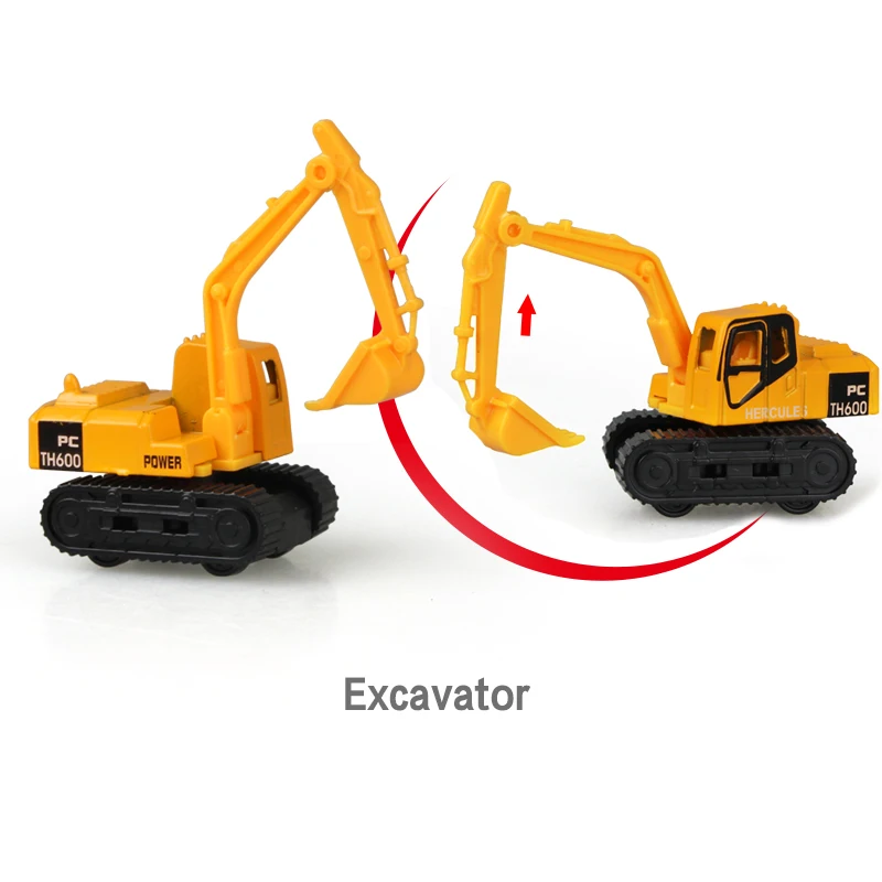 A Excavator