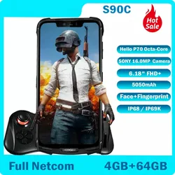DOOGEE S90C модульный IP68 прочный мобильный телефон с восьмиядерным процессором 4 Гб 64 Гб 16 Мп + 8 Мп Android 9,0 6,18 дюймов смартфон 5050 мАч Helio P70