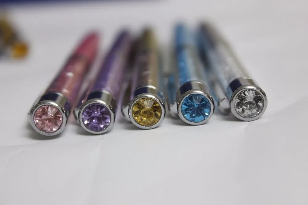 Кристальная ручка Swarovski шариковая ручка леди студента Прекрасные кристаллы Звездная ручка