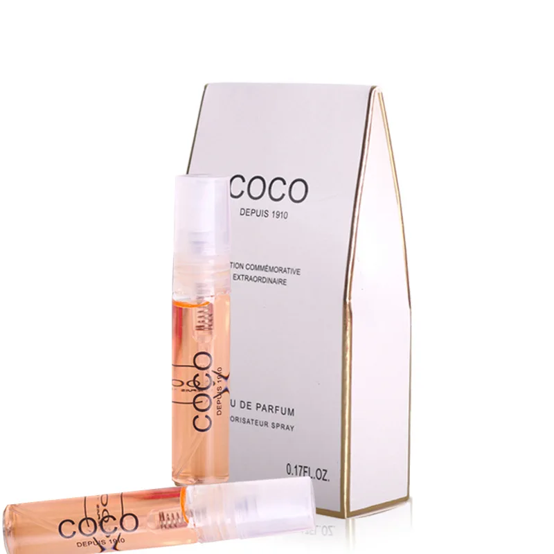 

Coco Perfume Sample Women's Test Tube Mini Perfume 5 Ml Boxed Lasting Light Fragrance