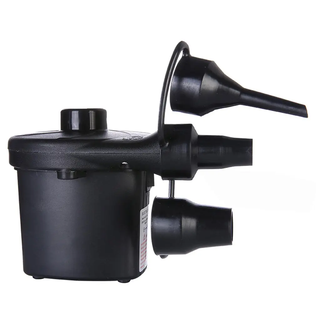  Electric Air Pump Home Inflate Deflate For Air Mattress Air Bed Electric Inflator Pump Small Inflat