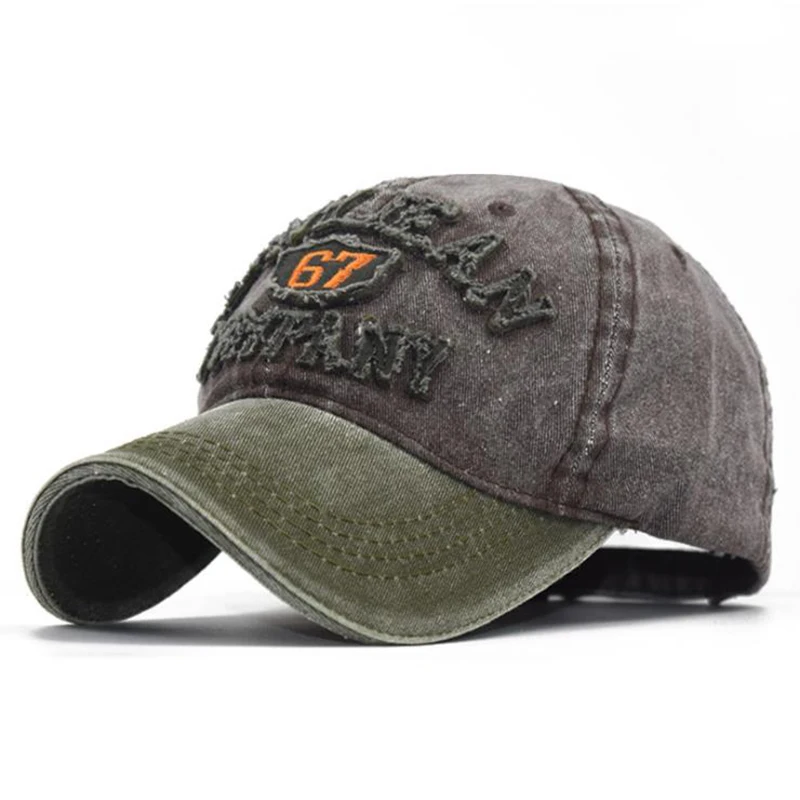 T-MAC Весенняя Новинка хлопковая стеганая бейсбольная шляпа с 3D трехмерной