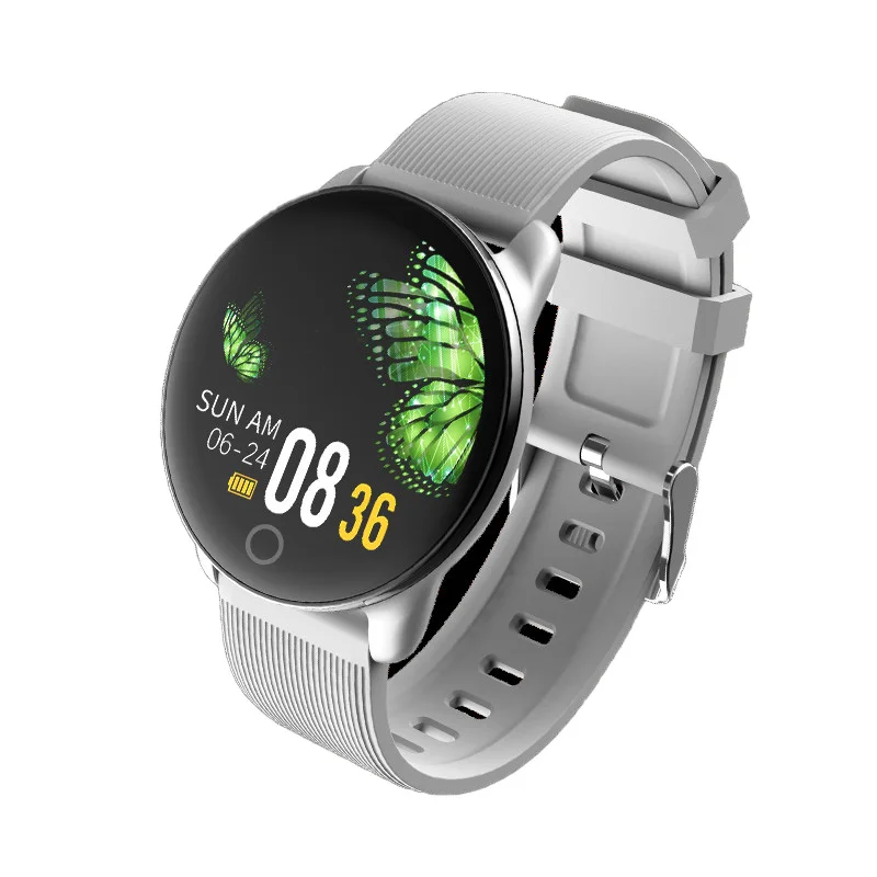 TEAMYO KY99 Men Sport Pedometer Smart Watch IP68 Waterproof Fitness Tracker Heart Rate Monitor Women Clock Smartwatch