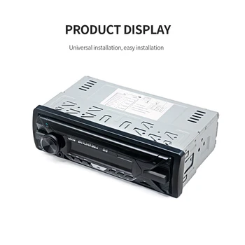 

Car Radio Stereo Player Bluetooth AUX-IN MP3 FM/USB/1 Din/Remote Control Hands-free Call Auto MP3 Audio Player