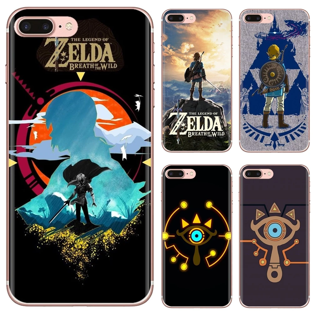 Чехол для телефона iPhone 10 11 12 Pro Mini 4S SE 5C 6 6S 7 8 X XR XS Plus Max 2020 of-S-zelda-S-sheikah-slate-legend |
