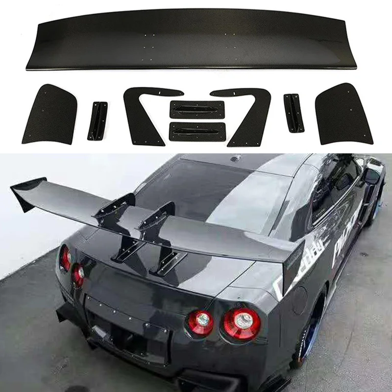 Губа Big Barb Car спойлер на задний багажник крыло для Nissan GTR Ford Mustang Toyota GT86 Subaru BRZ все