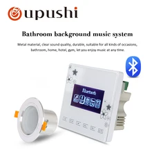 Wall-Amplifier Roof-Loudspeakers Bathroom-Sound-System Bluetooth Waterproof in Ce 