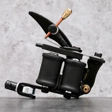 Ручная работа, черная тату-машинка, лайнер, тату, поставка, сделано в Китае, тату-машина для боди-арта