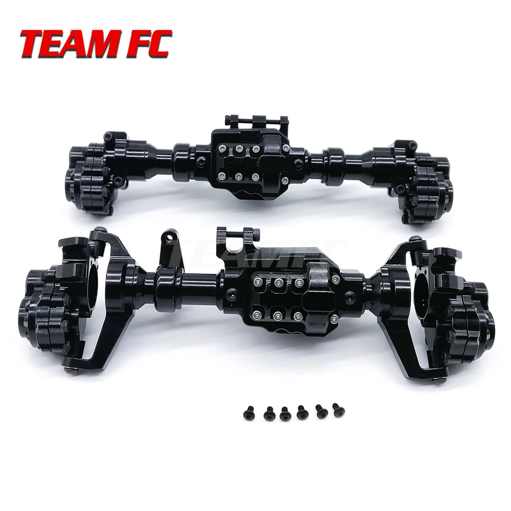 Trx4 Aluminum Front And Rear Portal Axle Housing For 1/10 Rc Crawler