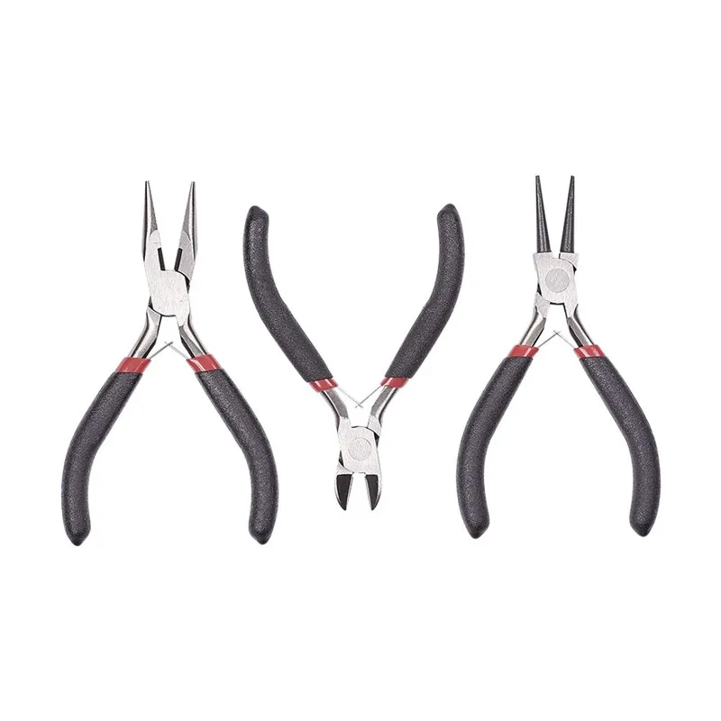 Pinze Per Gioielli In Acciaio Con Mascelle In Nylon: Lo Strumento Perfetto Per Creare Senza Graffiare!