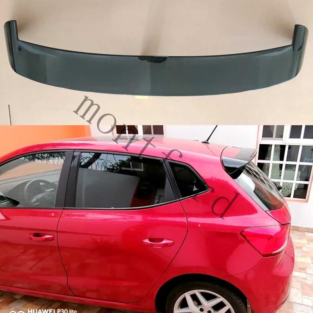 Для VW Seat IBIZA TGI/FR хэтчбек 2017 2018 2019 Высокое качество ABS пластиковый задний спойлер на
