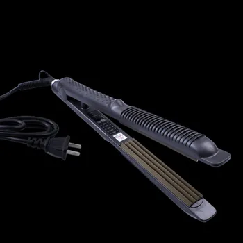 

Professional Electric Hair Straightener Flat Iron Hair Fluffy Volumizing Hair Irons Crimping Texturizing Iron Hair Micro Crimper