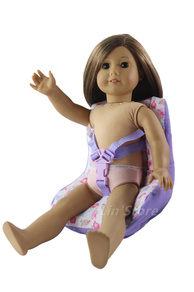 Новые подушки безопасности сиденье подходит для американской куклы 16 18 дюймов 43