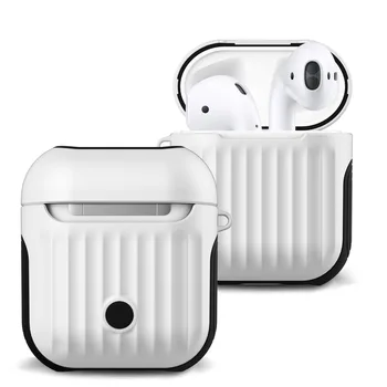 

2020 Bluetooth Wireless Earphone Case for AirPods Protective Cover Brand Bags for Apple AirPods Charging Box