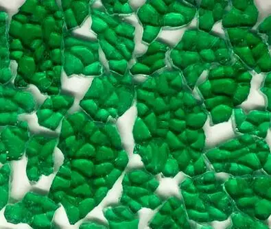120 г разноцветная прозрачная мозаичная плитка из закаленного стекла для рукоделия, хобби, рукоделия, мозаичное изготовление, головоломка, искусство, прозрачный камень - Цвет: 2