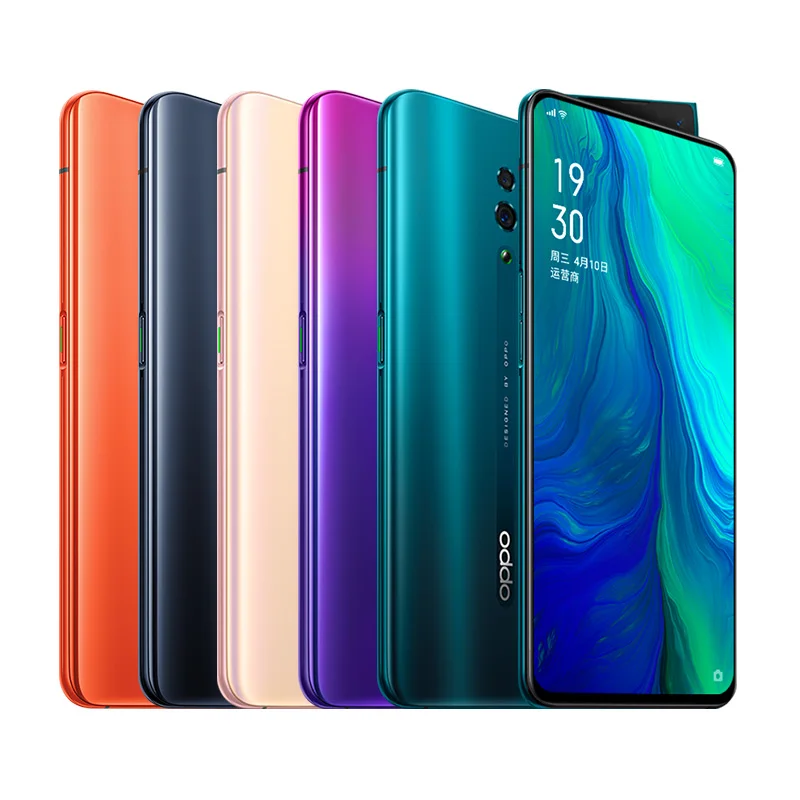 Смартфон Oppo Reno Snapdragon 710 Android 9 0 6 4 дюйма IPS 256 x 8 + Гб 48 МП сканер отпечатка пальца