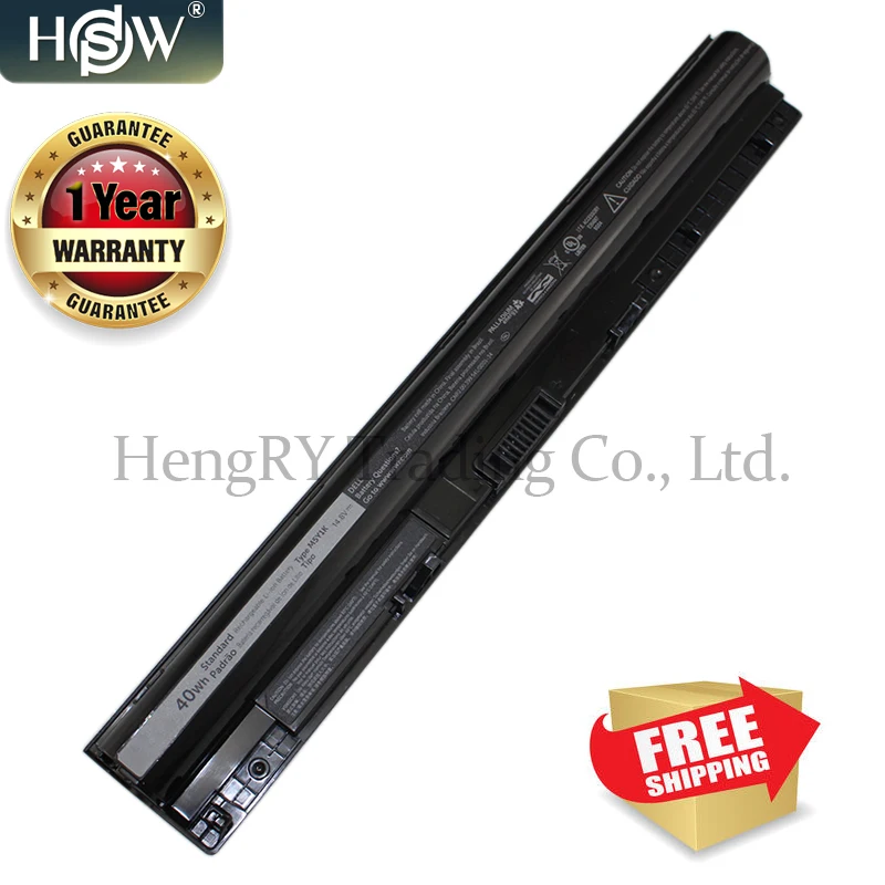 HSW 40WH Батарея KI85W M5Y1K для DELL 5455 5558 5758 N3451 3000 3560 3570 3560 15 3000 5558 5000 5755 5759