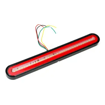 

Flowing LED Turn signal 3 in 1 Neon Halo Ring Tail Brake Stop Lamp Waterproof Trailer Truck Brake Light Turn Signal Light 24V