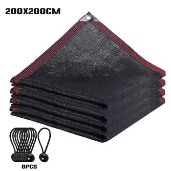

UV Protection Outdoor Shade Fabric Sun Shade Cloth Garden Netting Mesh Sunshade Shade Sails & Nets