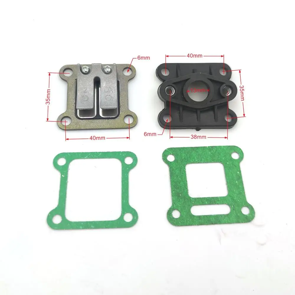 Впускной впускной коллектор герметичный клапан для 47CC 49CC MINIMOTO MINI MOTO QUAD