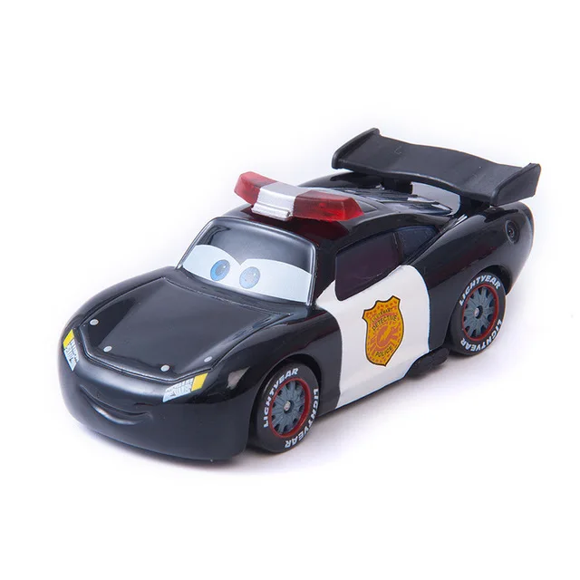 police car