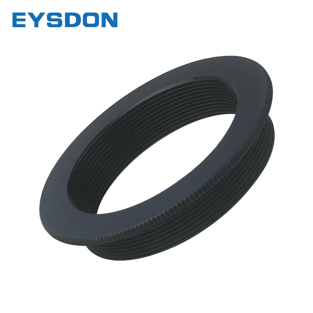 

EYSDON SCT Male to Mak Female Threads T-Ring Adapter 2"-24TPI Transform to M45.4*1mm Telescope Threads Converter Conversion