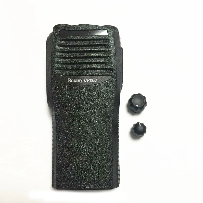 Черный Рация аксессуары оболочка для motorola CP040 CP200 GP3188 - Цвет: Черный