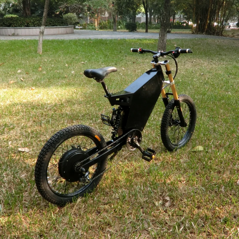 Мощный эксклюзивный индивидуальный 72V 5000W контроллер для электрического