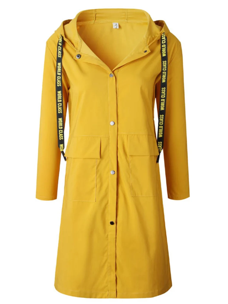 

La MaxPa 2019 New Women Clothes Autumn New Elegant Trench Coats Designer Fashion Hooded Slim Windcheaters European