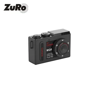 

Portable mini camera HD 1080p MQ8 super small camera IR night vision mini dv 720p infrared led lights camera max 64GB