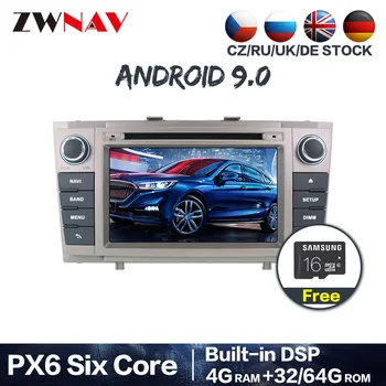

PX6 IPS Android 9.0 Car DVD Stereo Multimedia Headunit For Toyota T27 Avensis 2009-2014 Auto PC Radio GPS Navigation Video Audio