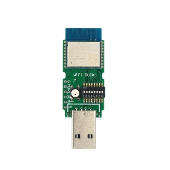 

HOT-DSTIKE WIFI Duck WiFi USB Keyboard Programmable Wireless Bad Usb Atmega32U4 for Arduino Esp8266 Development Board