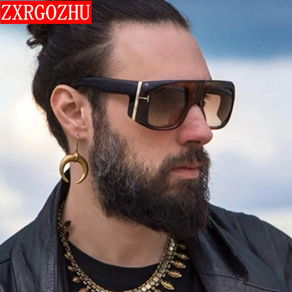 Солнцезащитные очки с леопардовой оправой для мужчин и женщин поляризационные в