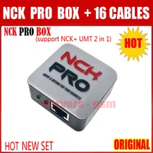 Новейшая версия оригинальная NCK Pro коробка NCK Pro 2 коробка(поддержка NCK+ UMT 2 в 1) новое обновление для huawei Y3, Y5, Y6+ 16 кабелей