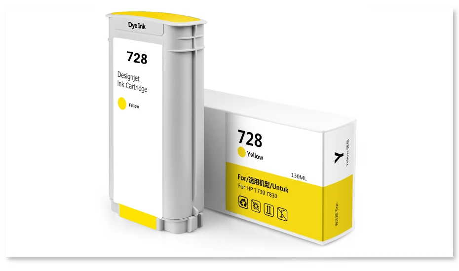 HP, tinta completa com F9J68A, F9J67A, F9J66A,