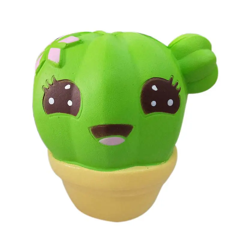 Jumbo милая мягкая игрушка кактус медленно поднимающаяся сжимающая для детей