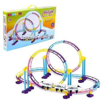 

Railway "Vortex", light and sound, powered by batteries