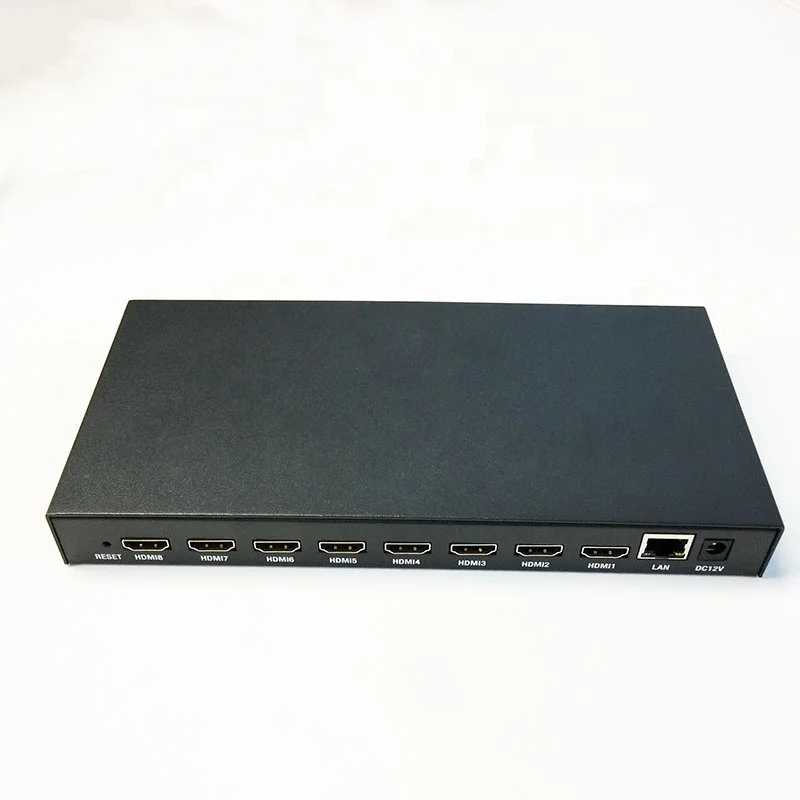 Кодировщик потока видео HDMI SRT к Ip H.264 H.265 IPTV Rtmp YouTube H265 HEVC H264 MPEG4 RTSP HLS RTMPS прямой