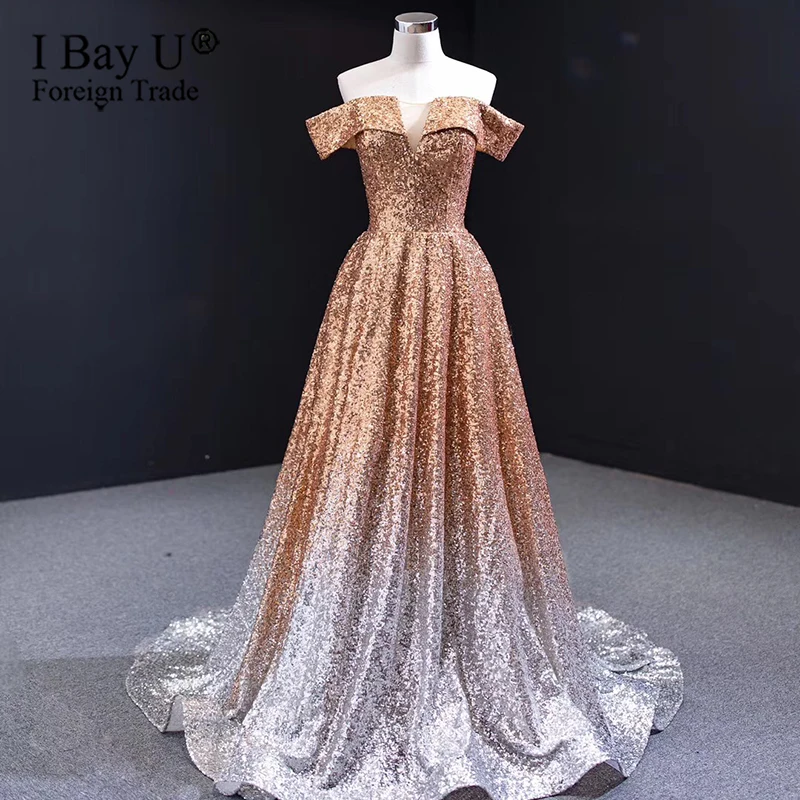 A Line Skirt Великолепные кружевные арабские вечерние платья Пышная юбка V шеи Ближний Восток вечерние платья Robe De Soiree - Цвет: A Line Skirt