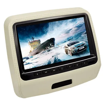 

Car 9-Inch Display HD Video Game Handle MP5 HD Portable Headrest DVD Display