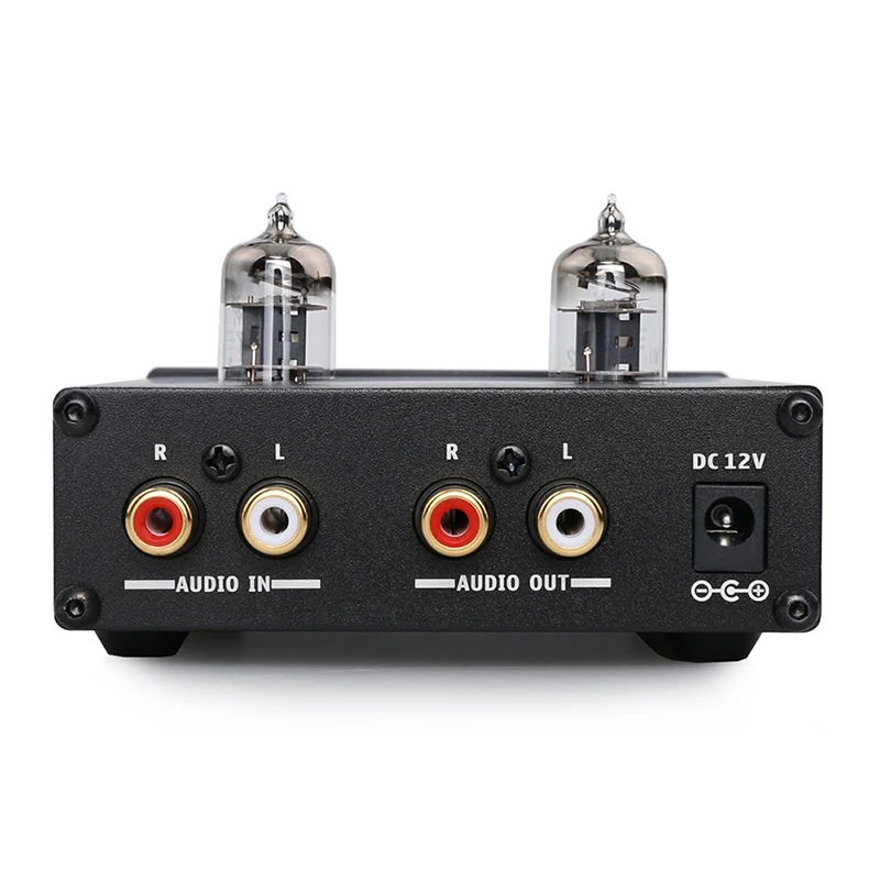 Kguss T3 Мини предусилитель ламповый усилитель буфера 6J1 Hifi аудио предусилитель Dc12V ВЧ регулировка басов предусилители- Us Plug
