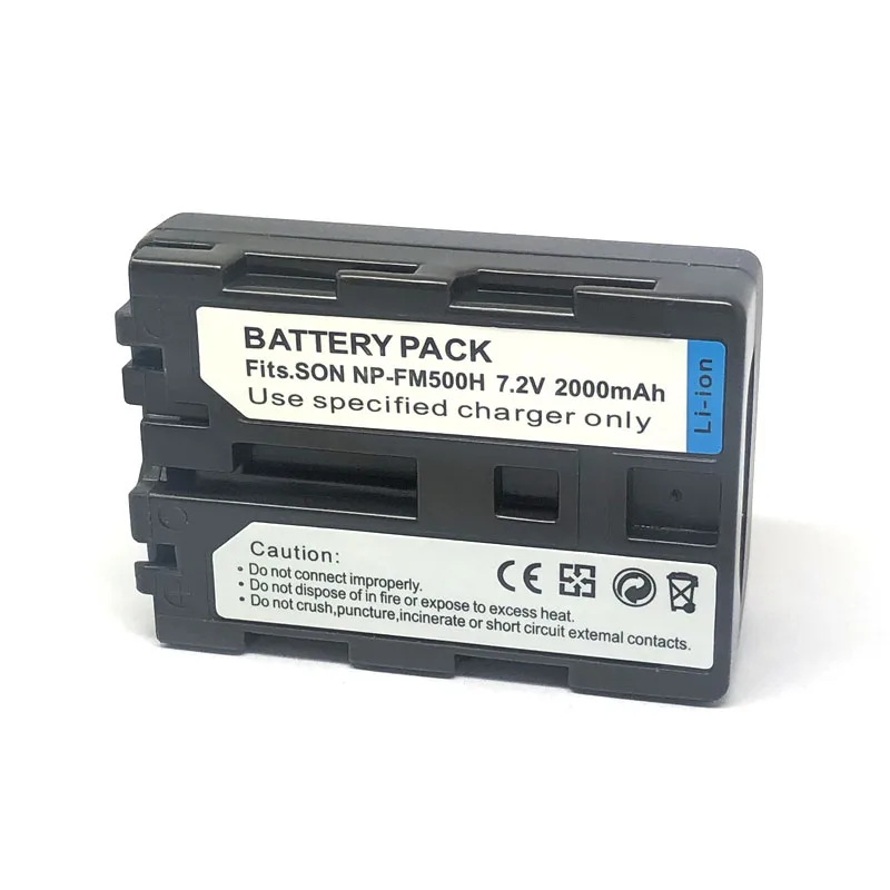 Аккумулятор NP FM500H для SONY A57 A58 A65 A77 A99 A550 A560 A580 A450 A900 A200 A200K A200W A300 A350 A700 F717 L10 A850 |