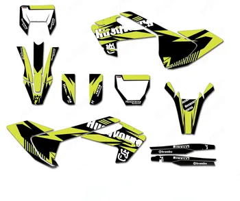 

Complete Set DECAL Gloss GRAPHICS Sticker DECAL For Husqvarna 250 350 450 500 TC FC TX FX FS 2016 2017 2018 TE FE 2017 2018 2019