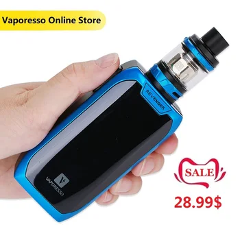 

Original 220W Vaporesso Revenger Kit w/ 2ml NRG Mini Tank vs 5ml Vaporesso Revenge X no 18650 battery Vs Vaporesso Luxe / Swag 2